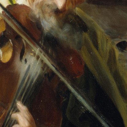Hins Anders Anders Zorn azn33 quadro stampato su tela