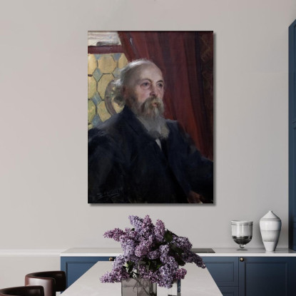 Jacques Thiel Anders Zorn azn37 quadro stampato su tela