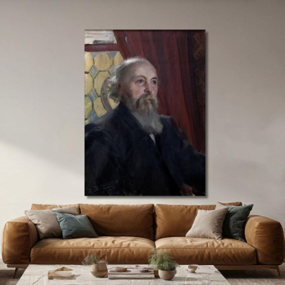 Jacques Thiel Anders Zorn azn37 quadro stampato su tela