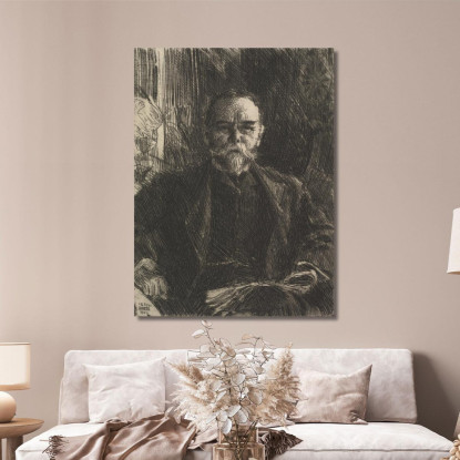 Giovanni Hay Anders Zorn azn38 quadro stampato su tela