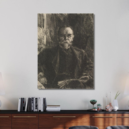 Giovanni Hay Anders Zorn azn38 quadro stampato su tela
