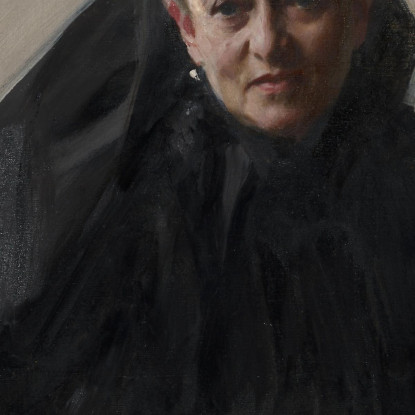 Maria Sheldon Scammon Anders Zorn azn43 quadro stampato su tela