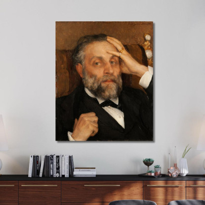 Ponto Fürstenberg 2 Anders Zorn azn57 quadro stampato su tela