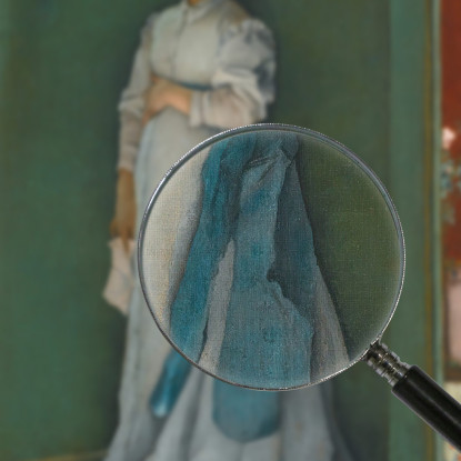 L'Emozionale Alfred Stevens stal55 quadro stampato su tela