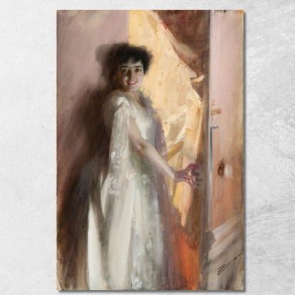 Rosita Mauri Anders Zorn azn65 quadro stampato su tela