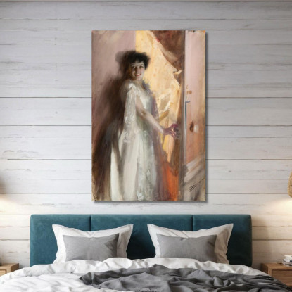 Rosita Mauri Anders Zorn azn65 quadro stampato su tela