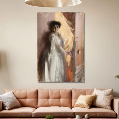 Rosita Mauri Anders Zorn azn65 quadro stampato su tela