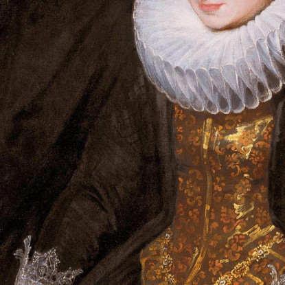 Una Coppia Sposata Anthony van Dyck avd4 quadro stampato su tela