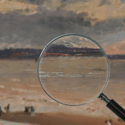 Marina Le Havre Alfred Stevens stal60 quadro stampato su tela