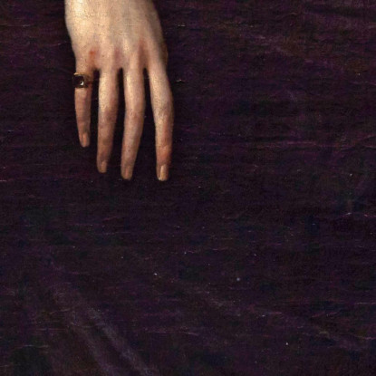 Cesare Alessandro Scaglia Di Verrua Abbé Of Staffarda And Mandanici Anthony van Dyck avd13 quadro stampato su tela