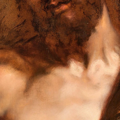 Cristo Che Porta La Croce Anthony van Dyck avd18 quadro stampato su tela