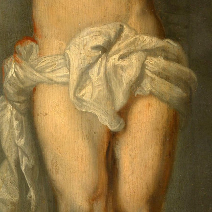 Cristo Sulla Croce Anthony van Dyck avd21 quadro stampato su tela