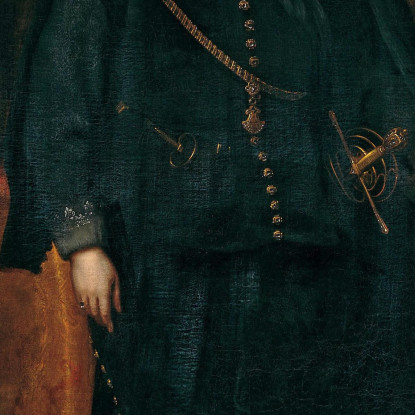 Diego De Mexía Marchese Di Leganés Anthony van Dyck avd23 quadro stampato su tela