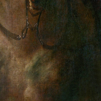 Ritratto Equestre Anthony van Dyck avd24 quadro stampato su tela