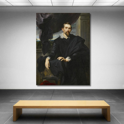 Frans Snyders Anthony van Dyck avd28 quadro stampato su tela