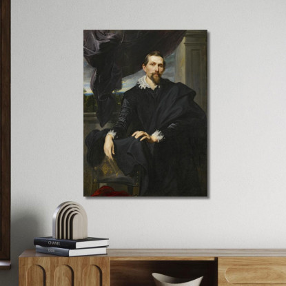 Frans Snyders Anthony van Dyck avd28 quadro stampato su tela