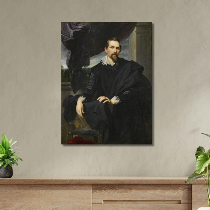 Frans Snyders Anthony van Dyck avd28 quadro stampato su tela