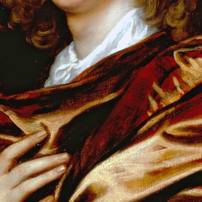 George Digby 2° Conte Di Bristol Anthony van Dyck avd29 quadro stampato su tela