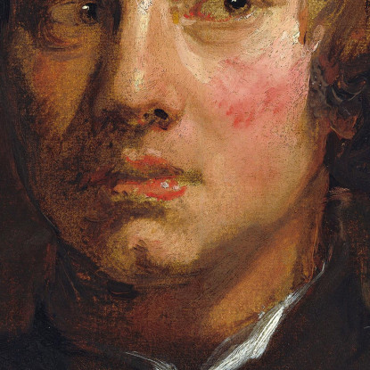 Testa Di Giovane Anthony van Dyck avd31 quadro stampato su tela