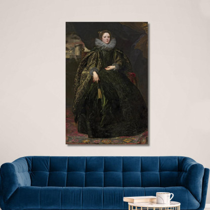 Marchesa Balbi Anthony van Dyck avd49 quadro stampato su tela