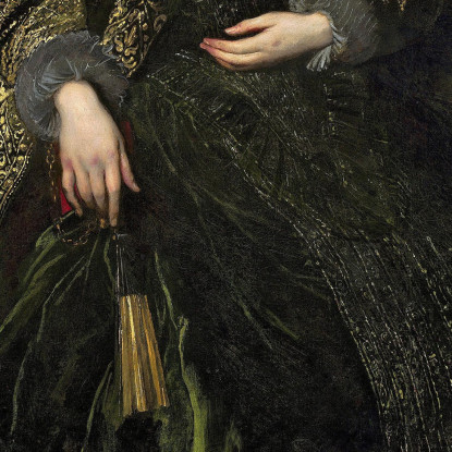 Marchesa Balbi Anthony van Dyck avd49 quadro stampato su tela