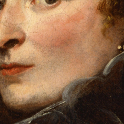 Marchesa Elena Grimaldi-Cattaneo 2 Anthony van Dyck avd51 quadro stampato su tela