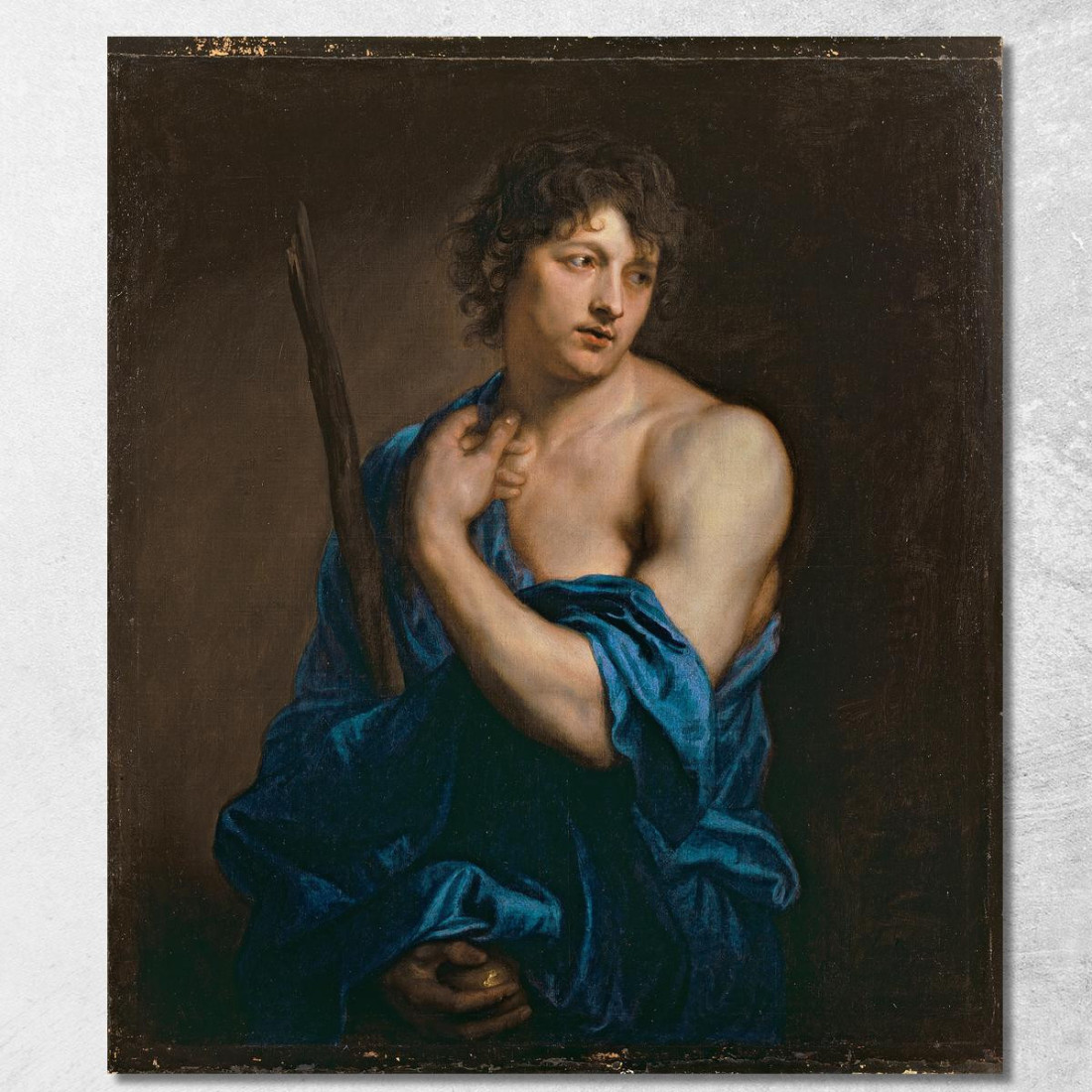 Parigi Anthony van Dyck avd58 quadro stampato su tela