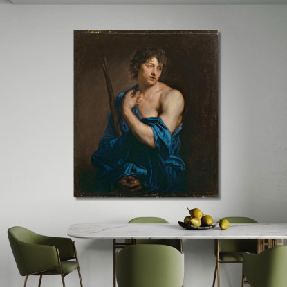 Parigi Anthony van Dyck avd58 quadro stampato su tela