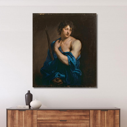 Parigi Anthony van Dyck avd58 quadro stampato su tela