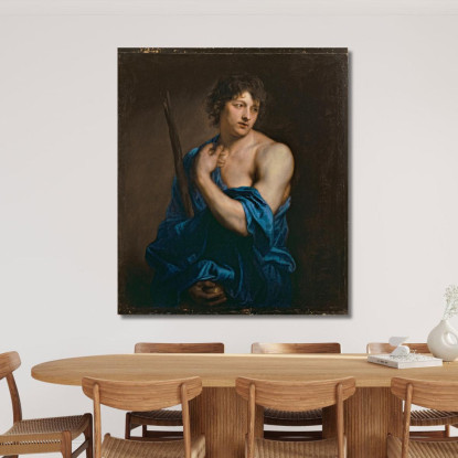 Parigi Anthony van Dyck avd58 quadro stampato su tela