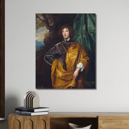 Filippo Anthony van Dyck avd59 quadro stampato su tela