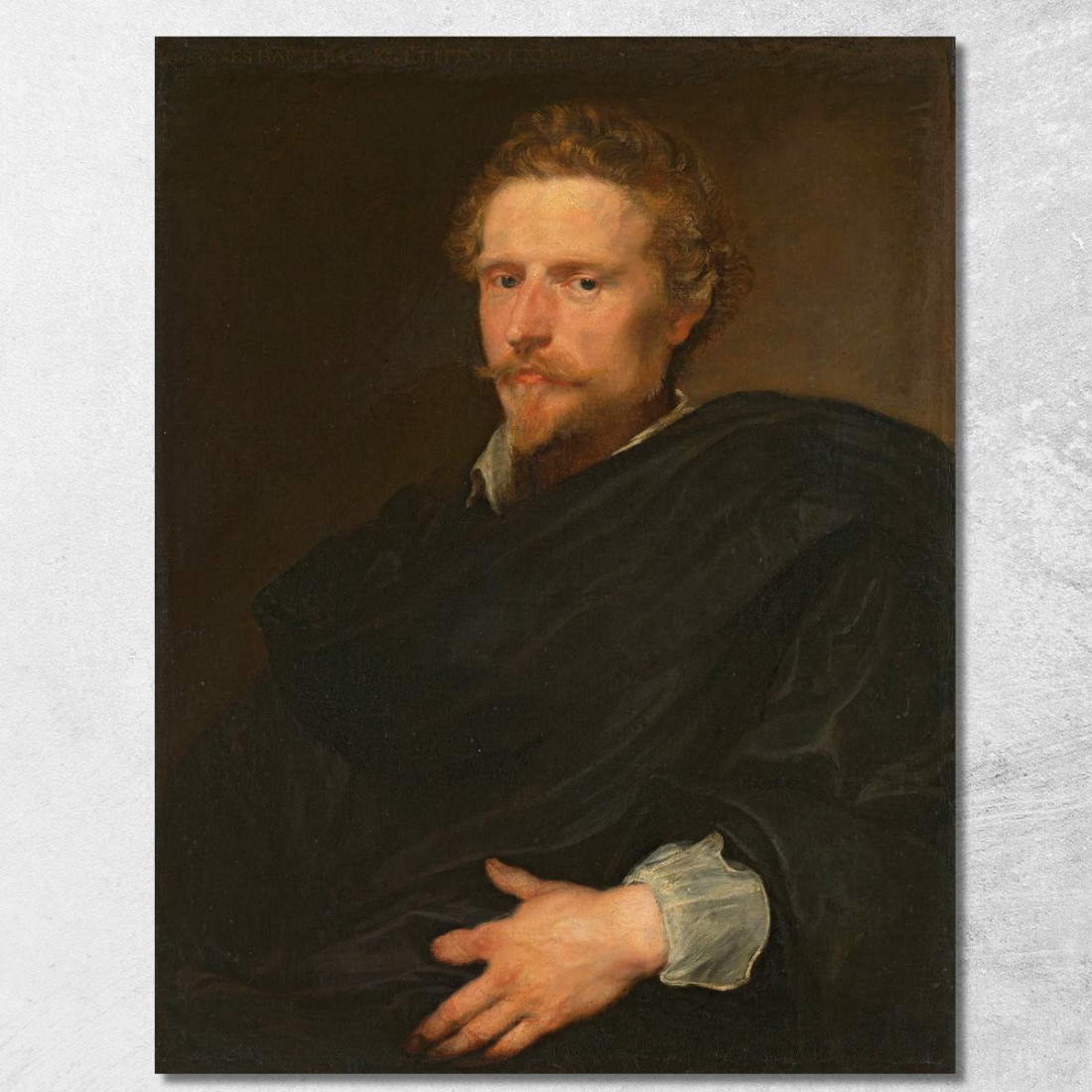 Ritratto D'Uomo 2 Anthony van Dyck avd67 quadro stampato su tela