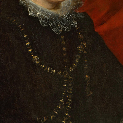 Ritratto Di Una Donna Chiamata La Marchesa Durazzo Anthony van Dyck avd71 quadro stampato su tela