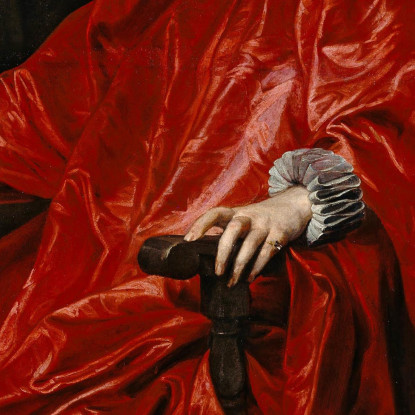 Portrait Of Agostino Pallavicini Anthony van Dyck avd72 quadro stampato su tela