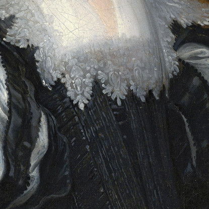 Ritratto Di Anna Wake Anthony van Dyck avd73 quadro stampato su tela