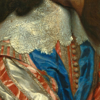 Ritratto Di Carlo I Anthony van Dyck avd75 quadro stampato su tela