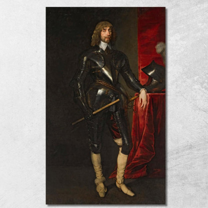 Ritratto Di George Hay 2° Conte Di Kinnoull Anthony van Dyck avd76 quadro stampato su tela