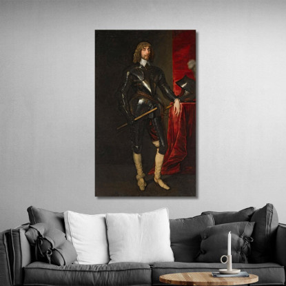 Ritratto Di George Hay 2° Conte Di Kinnoull Anthony van Dyck avd76 quadro stampato su tela