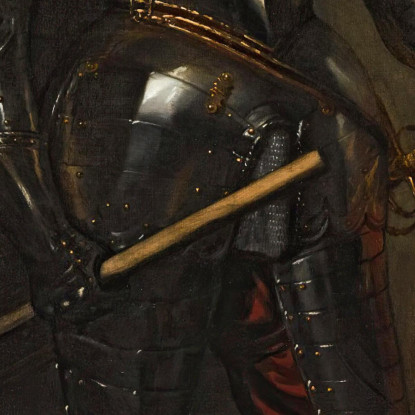 Ritratto Di George Hay 2° Conte Di Kinnoull Anthony van Dyck avd76 quadro stampato su tela