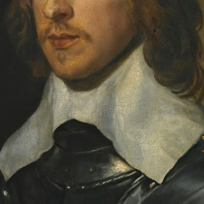 Ritratto Di George Barone Goring Anthony van Dyck avd77 quadro stampato su tela