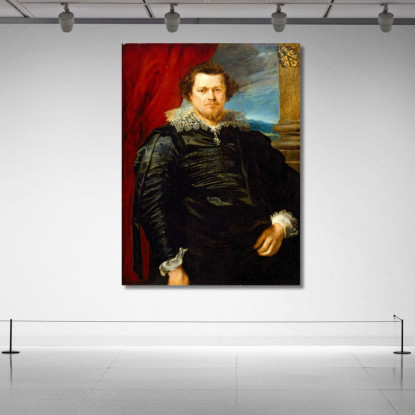Ritratto Di Jaspar De Charles Van Nieuwenhoven Anthony van Dyck avd80 quadro stampato su tela