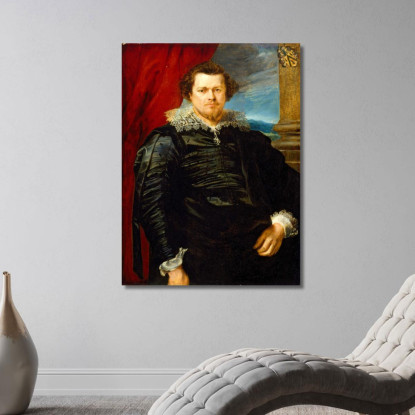 Ritratto Di Jaspar De Charles Van Nieuwenhoven Anthony van Dyck avd80 quadro stampato su tela