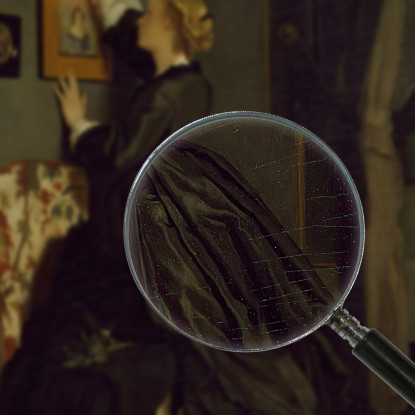 Domenica Delle Palme Alfred Stevens stal70 quadro stampato su tela