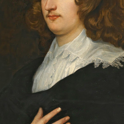 Ritratto Di William Russell 5° Conte E Successivamente Primo Duca Di Bedford Anthony van Dyck avd88 quadro stampato su tela