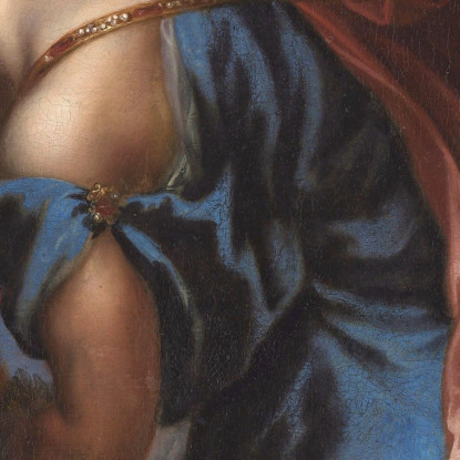 Rinaldo E Armida Anthony van Dyck avd95 quadro stampato su tela