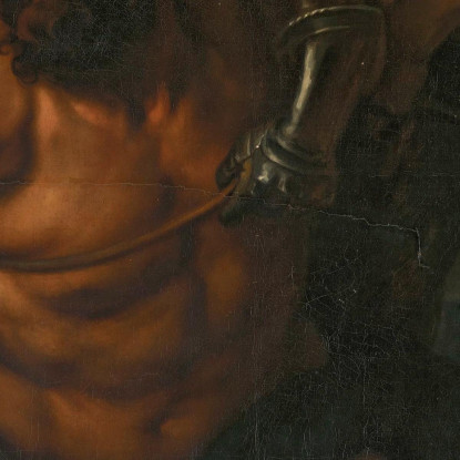 Sansone E Dalila 2 Anthony van Dyck avd101 quadro stampato su tela