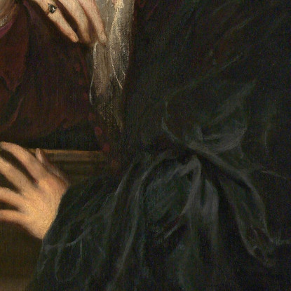 Auto Ritratto Anthony van Dyck avd103 quadro stampato su tela