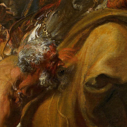 Il Tradimento Di Cristo Anthony van Dyck avd112 quadro stampato su tela