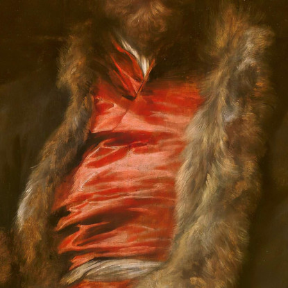 Il Pittore Martin Ryckaert Anthony van Dyck avd123 quadro stampato su tela