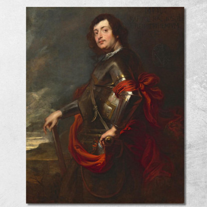 The Prefect Raffaele Raggi Anthony van Dyck avd125 quadro stampato su tela